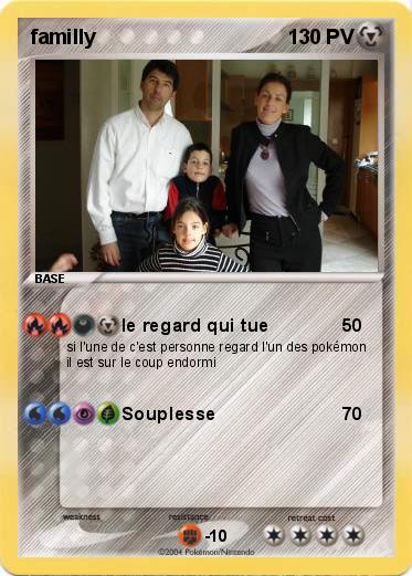Pokemon familly