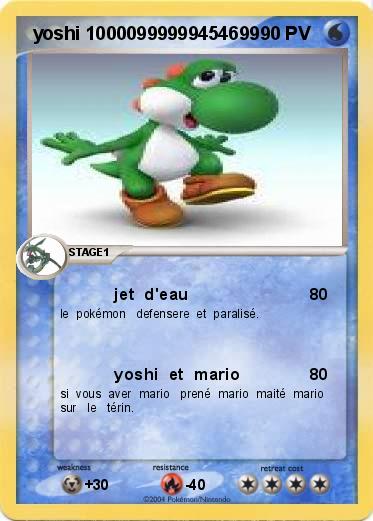 Pokemon  yoshi 10000999999454699