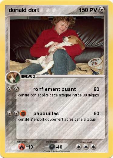 Pokemon donald dort