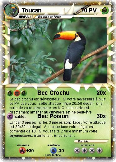 Pokemon Toucan