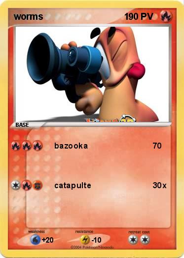Pokemon worms                                1