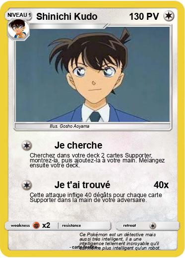 Pokemon Shinichi Kudo