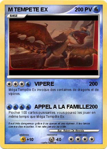 Pokemon M TEMPETE EX