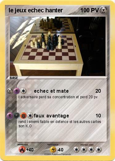 Pokemon le jeux echec hanter