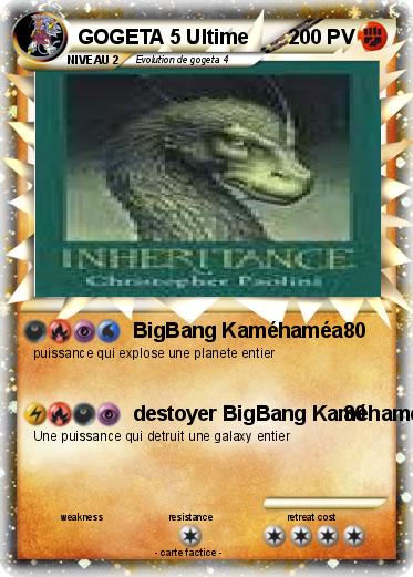 Pokemon GOGETA 5 Ultime