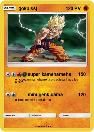 Pokemon goku ssj