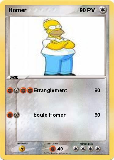 Pokemon Homer
