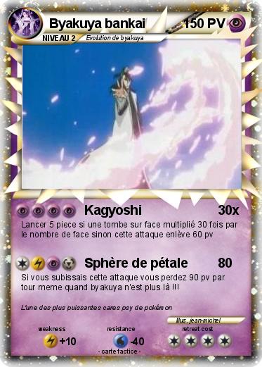 Pokemon Byakuya bankai