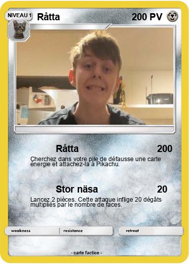 Pokemon Råtta