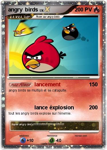 Pokemon angry  birds