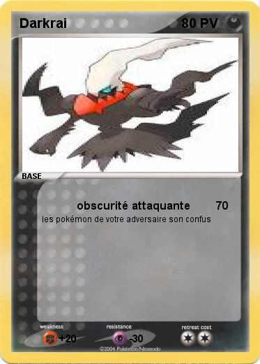 Pokemon Darkrai