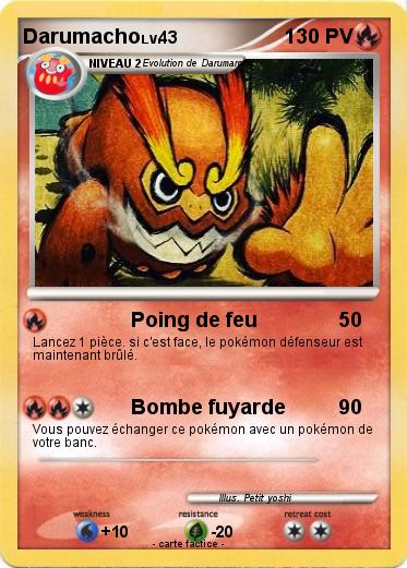 Pokemon Darumacho