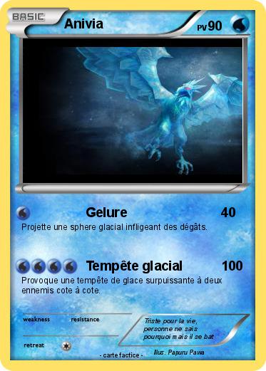 Pokemon Anivia