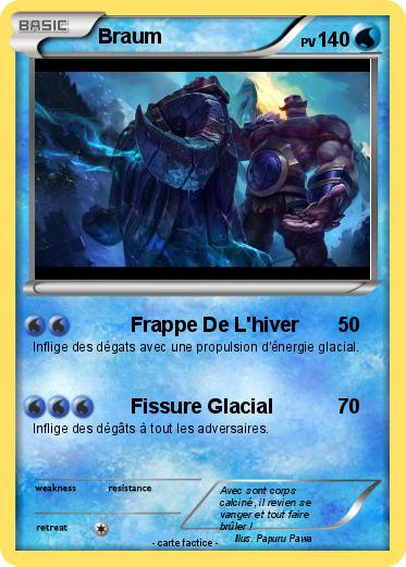 Pokemon Braum