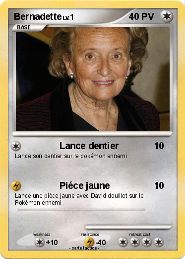 Pokemon Bernadette