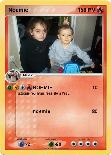Pokemon Noemie