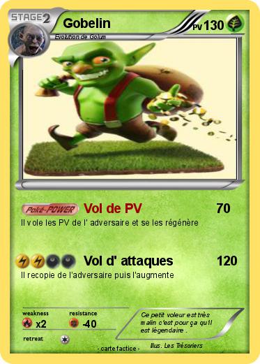 Pokemon Gobelin