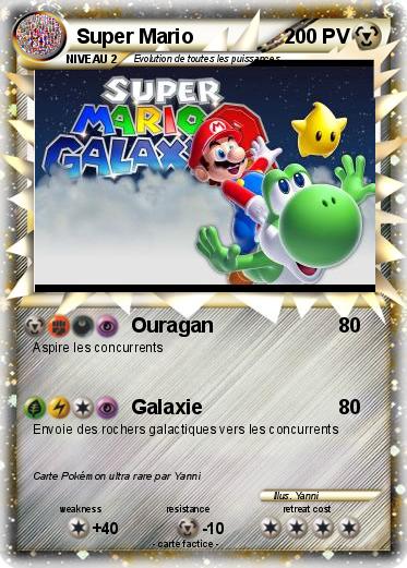 Pokemon Super Mario