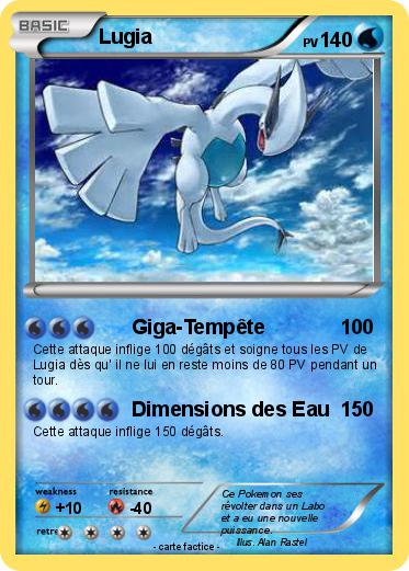 Pokemon Lugia