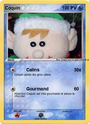 Pokemon Coquin