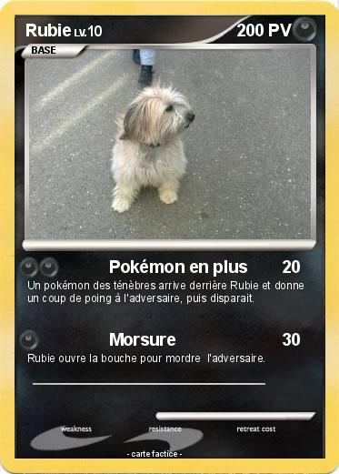 Pokemon Rubie
