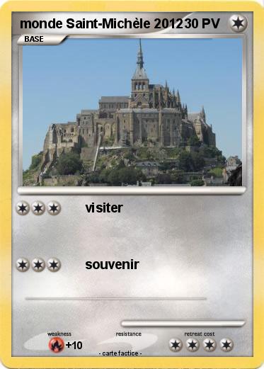 Pokemon monde Saint-Michèle 2012