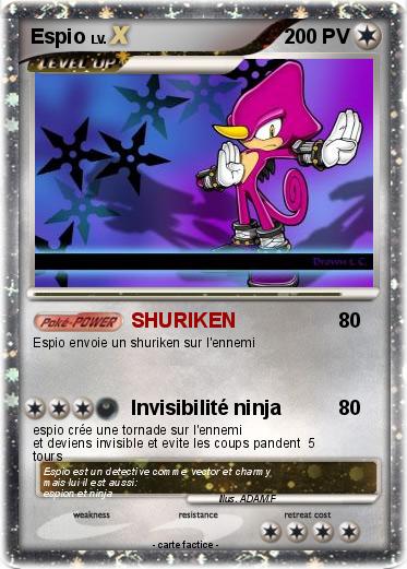 Pokemon Espio