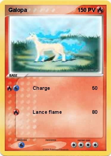 Pokemon Galopa