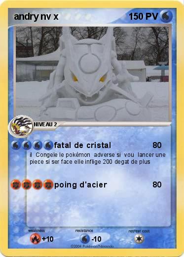 Pokemon andry nv x