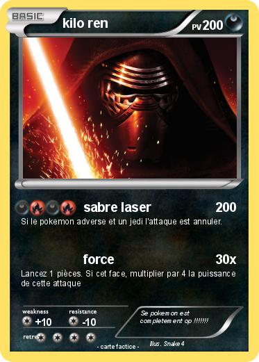 Pokemon kilo ren