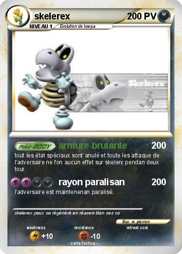 Pokemon skelerex