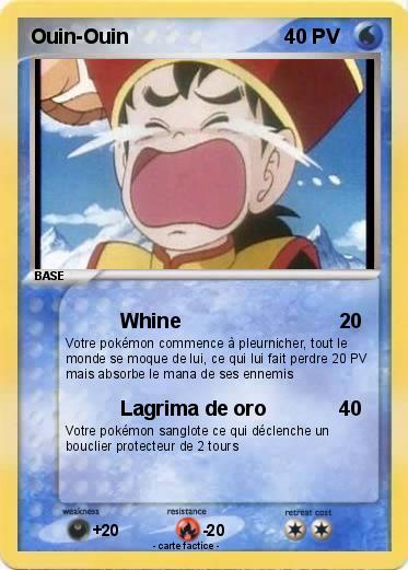 Pokemon Ouin-Ouin
