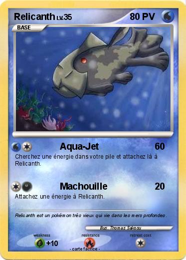 Pokemon Relicanth