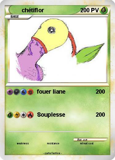 Pokemon chétiflor