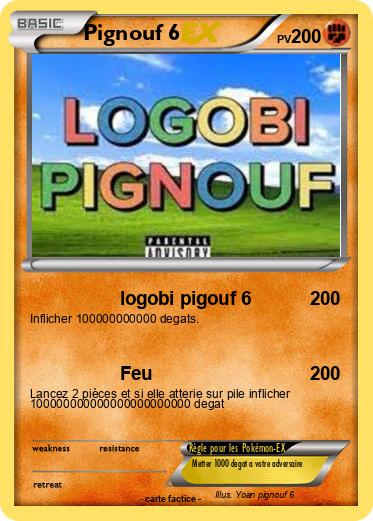 Pokemon Pignouf 6