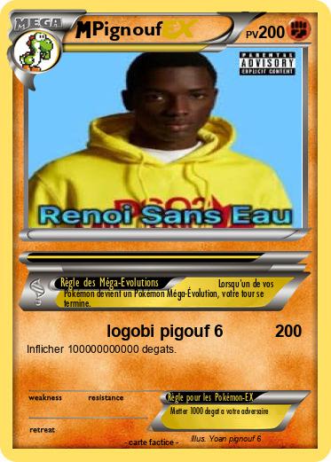 Pokemon Pignouf