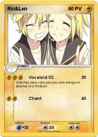 Pokemon Rin&Len