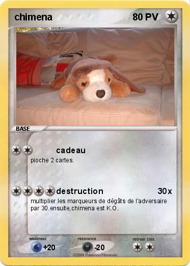 Pokemon chimena