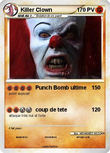 Pokemon Killer Clown