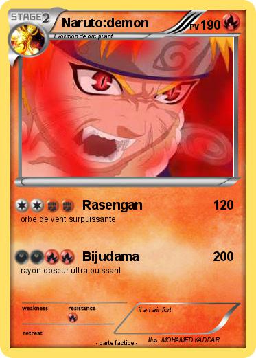 Pokemon Naruto:demon