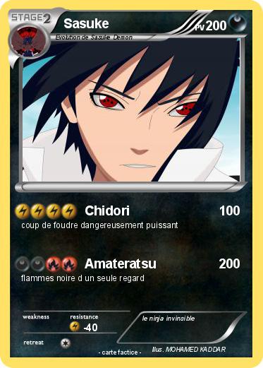 Pokemon Sasuke
