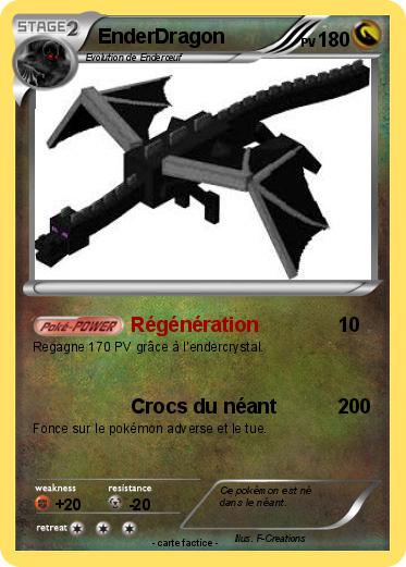Pokemon EnderDragon