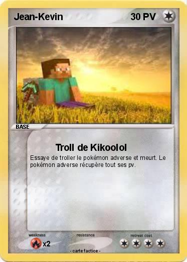Pokemon Jean-Kevin