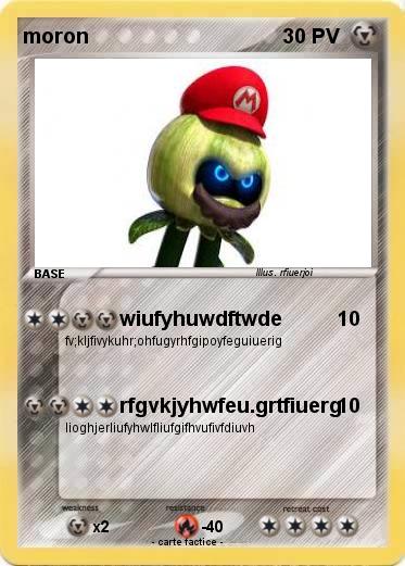 Pokemon moron