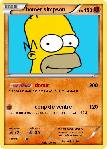 Pokemon homer simpson