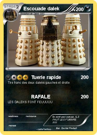 Pokemon Escouade dalek