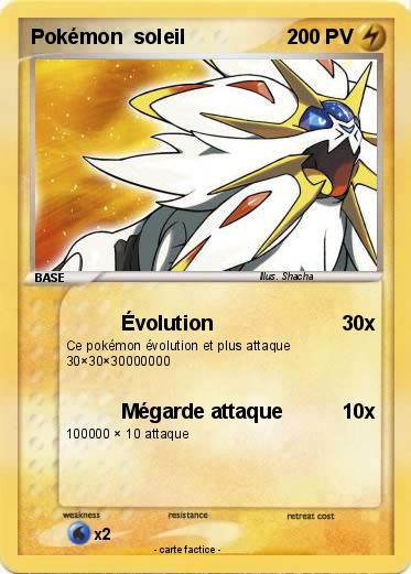 Pokemon Pokémon  soleil