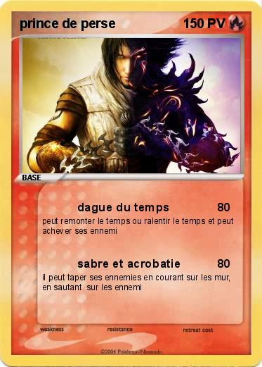 Pokemon prince de perse 