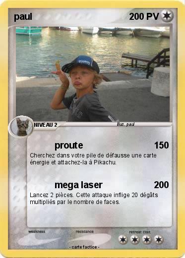Pokemon paul