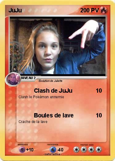 Pokemon JuJu
